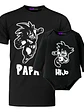 Polera Goku E Hijo Body Pack Padre E Hijo Grafimax - Miniatura 2