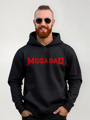 Polerón Papá Megadad Megadeth Día Del Padre Rock Grafimax