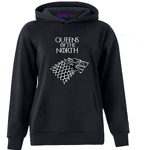 Polerón Queen Of The North Familia Game Of Thrones Grafimax