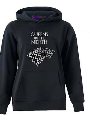 Polerón Queen Of The North Familia Game Of Thrones Grafimax