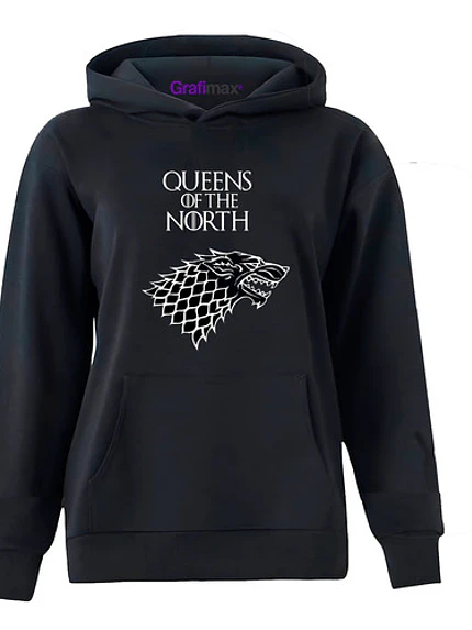 Polerón Queen Of The North Familia Game Of Thrones Grafimax 1