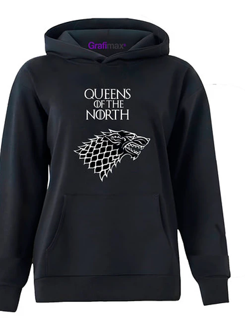 Polerón Queen Of The North Familia Game Of Thrones Grafimax 1