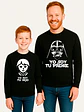 Polera Manga Larga Pack Soy Tu Padre Soy Tu Hijo Grafimax - Miniatura 11