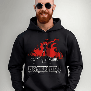 Polerón Green Day Twenty One Century Punk Rock Grafimax