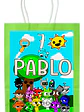 Bolsa Dulce Personalizada Sprunki Cumpleaño10 Und Grafimax - Miniatura 1