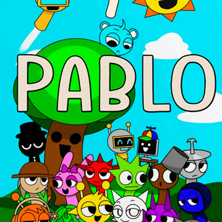 Bolsa Dulce Personalizada Sprunki Cumpleaño10 Und Grafimax 2