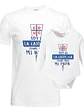 Polera Y Body Bebé Papá E Hijo Soy De La Católica Grafimax - Miniatura 2