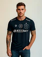 Polera U De Chile Conmemorativa Leonel Firma Cotton Grafimax - Miniatura 1