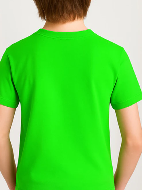 Polera Niño Mine Video Juego 100% Algodón Creeper Chibi Gfmx 3