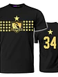 Polera Niño Colo Colo 34 Copas Espalda Algodón Grafimax - Miniatura 2