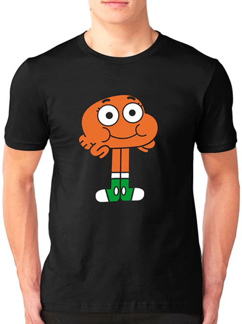 Polera Niño Gumball Darwin Dibujos Animados Grafimax 3