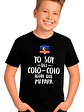 Polera Niño Colo Colo Soy Igual A Mi Papá Algodón Grafimax - Miniatura 1