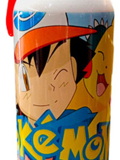 Botella Agua Poke Videojuegos Dibujos Animados Grafimax 1