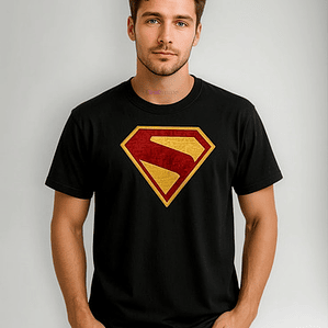 Polera Superman Dc Superhéroes Superman New Logo - Grafimax