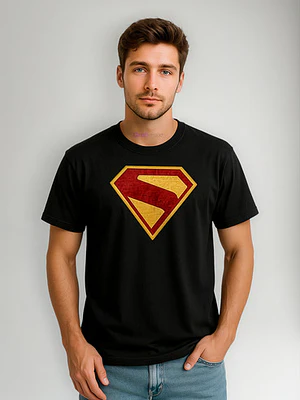 Polera Superman Dc Superhéroes Superman New Logo - Grafimax