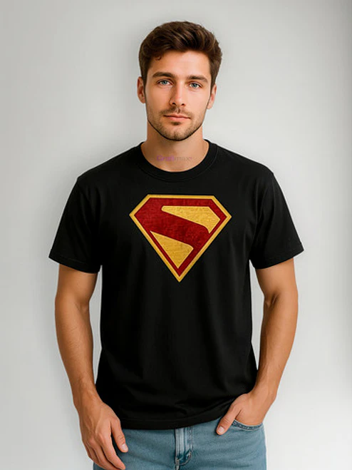 Polera Superman Dc Superhéroes Superman New Logo - Grafimax 1