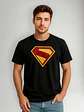 Polera Superman Dc Superhéroes Superman New Logo - Grafimax - Miniatura 1