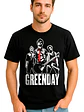 Polera Green Day Banda Punk Rock Música Grafimax - Miniatura 1