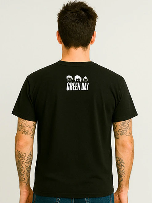 Polera Green Day 21 Century Break Punk Rock Música Grafimax 2