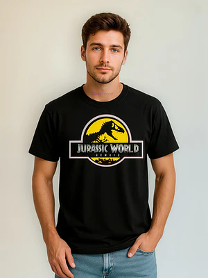 Polera Jurassic World El Renacer Película Grafimax