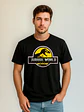 Polera Jurassic World El Renacer Película Grafimax - Miniatura 1