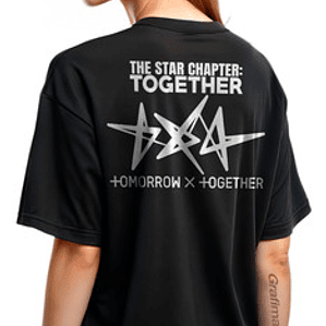 Polera Txt Tomorrow X Together Star Chapter K-pop Grafimax