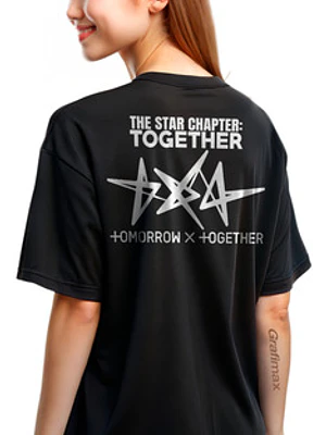 Polera Txt Tomorrow X Together Star Chapter K-pop Grafimax