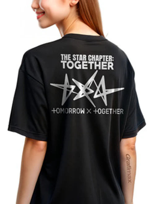 Polera Txt Tomorrow X Together Star Chapter K-pop Grafimax 1