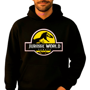 Polerón Jurassic World Rebirth Renace Pelicula Hombre Grafimax