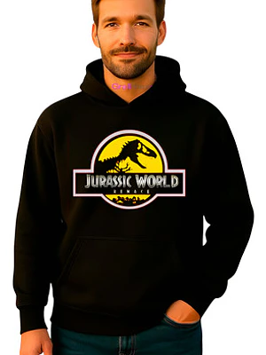 Polerón Jurassic World Rebirth Renace Pelicula Hombre Grafimax