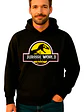 Polerón Jurassic World Rebirth Renace Pelicula Hombre Grafimax - Miniatura 1