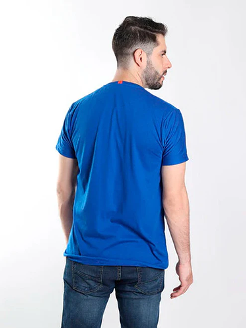 Polera Azul Superman 2025 New Logo Superhéroes Grafimax 3