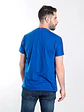 Polera Azul Superman 2025 New Logo Superhéroes Grafimax - Miniatura 3