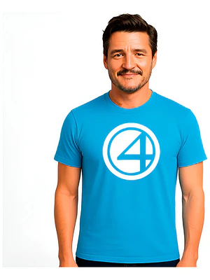 Polera 4 Cuatro Fantasticos Four 2025 Superhéroes Grafimax