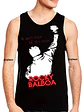 Polera Sin Mangas Rocky It Aint Over Musculosa Grafimax - Miniatura 2