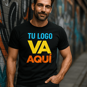 Polera Estampada Personalizada 100% Algodón - Grafimax