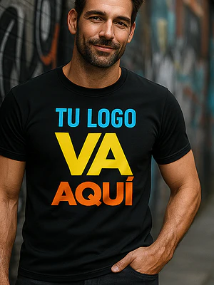 Polera Estampada Personalizada 100% Algodón - Grafimax