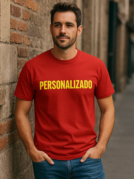 Polera Estampada Personalizada 100% Algodón - Grafimax 3