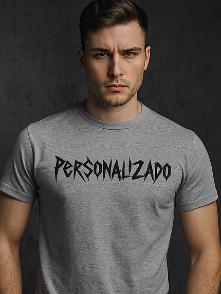 Polera Estampada Personalizada 100% Algodón - Grafimax 4