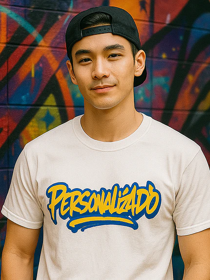 Polera Estampada Personalizada 100% Algodón - Grafimax 6