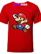 Polera Niño Mario Bros Retro Videojuegos Grafimax - Miniatura 1