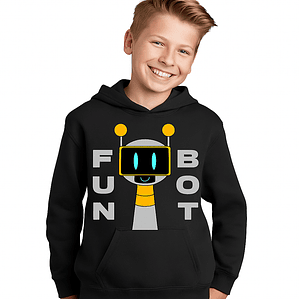 Polerón Niños Sprunki Fun Bot Videojuegos Grafimax