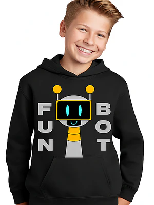Polerón Niños Sprunki Fun Bot Videojuegos Grafimax