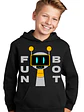 Polerón Niños Sprunki Fun Bot Videojuegos Grafimax - Miniatura 1