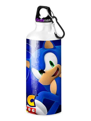 Botella Agua Sonic The Hedgehog Videojuegos Grafimax