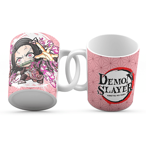 Tazón Demon Slayer Personajes Kimetsu Anime Manga Grafimax