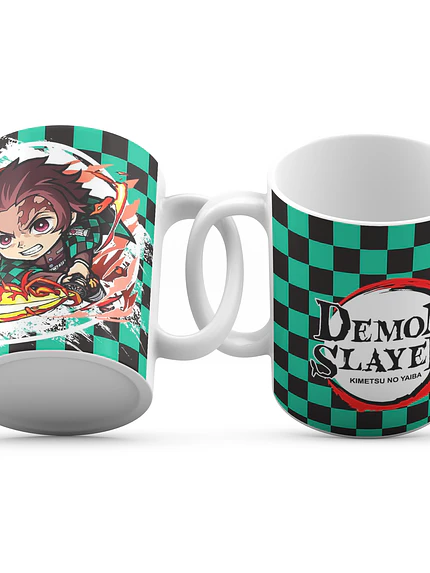 Tazón Demon Slayer Personajes Kimetsu Anime Manga Grafimax 2