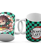 Tazón Demon Slayer Personajes Kimetsu Anime Manga Grafimax - Miniatura 2