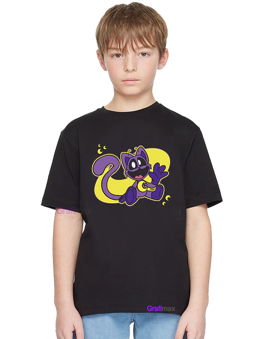Polera Catnap Poppy Playtime Smiling Niño Videojuego Gfmx 1