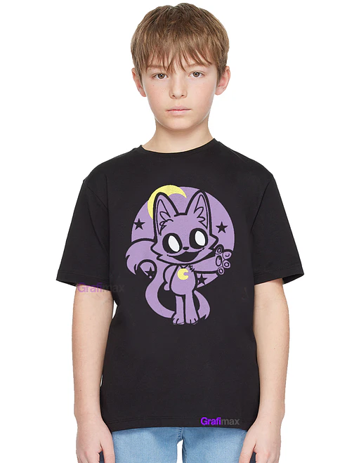 Polera Catnap Poppy Playtime Smiling Niño Videojuego Gfmx 3